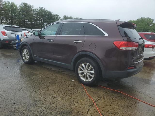 Parquets KIA SORENTO 2016 Bordowy
