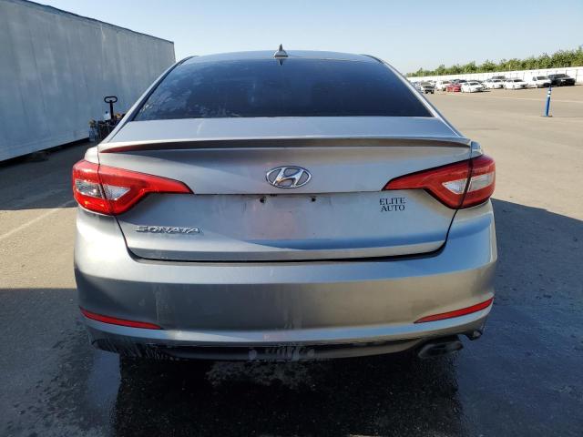  HYUNDAI SONATA 2016 Silver