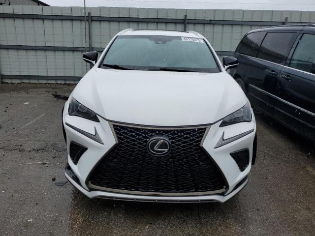  LEXUS NX 2019 Biały