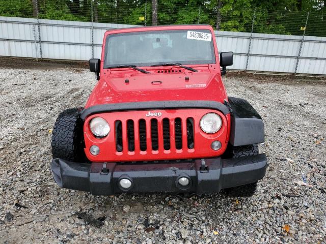  JEEP WRANGLER 2014 Czerwony