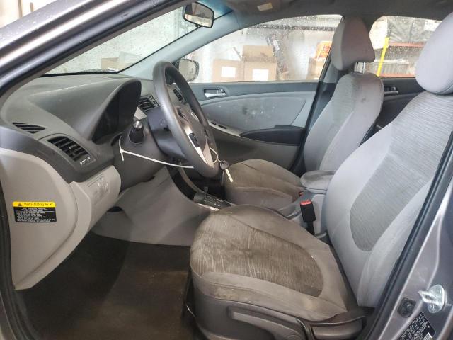  HYUNDAI ACCENT 2017 Gray