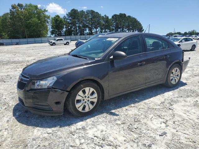  CHEVROLET CRUZE 2014 Черный
