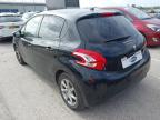 2015 PEUGEOT 208 STYLE for sale at Copart SANDWICH