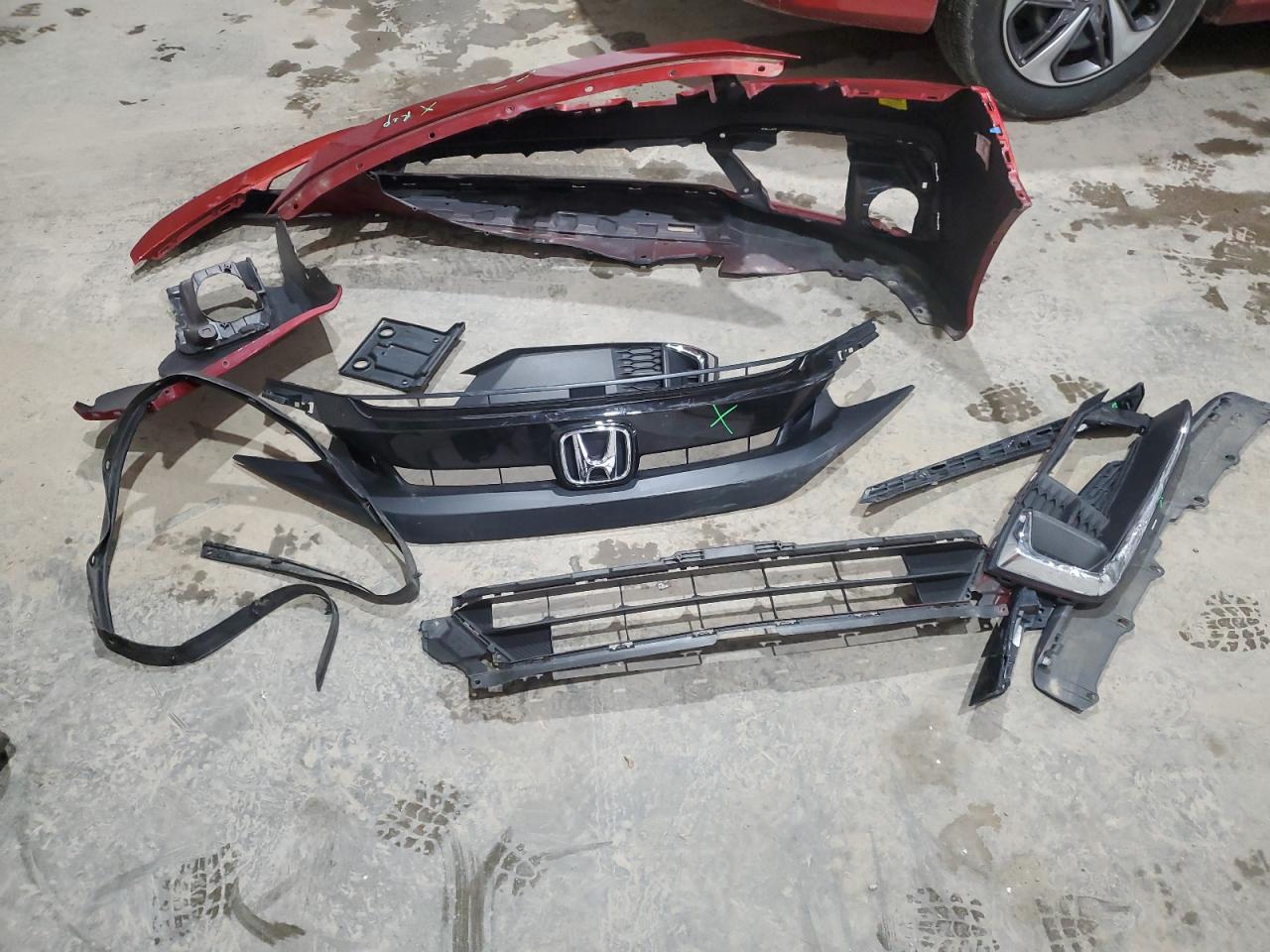 2020 Honda Civic Lx VIN: 19XFC2F65LE027067 Lot: 55935825