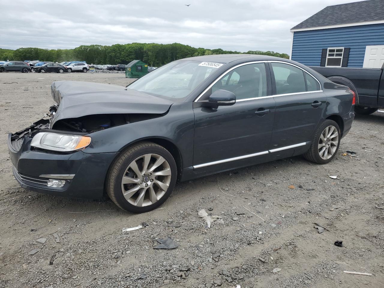 2014 Volvo S80 T6