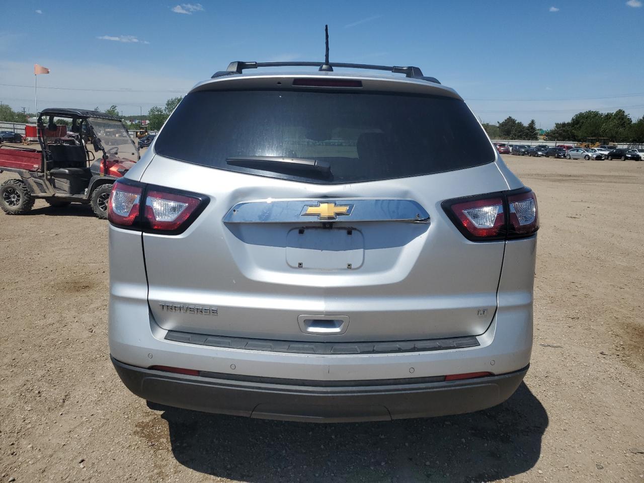 2017 Chevrolet Traverse Lt VIN: 1GNKRGKD6HJ327796 Lot: 57125425