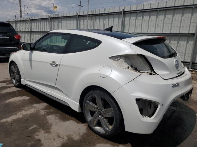  HYUNDAI VELOSTER 2015 Білий