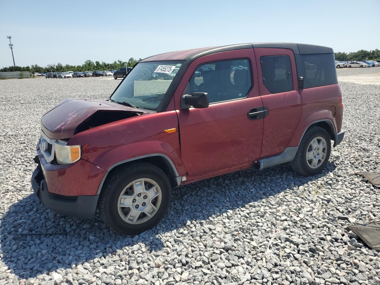 2009 Honda Element Lx за продажба в Arcadia, FL - Front End