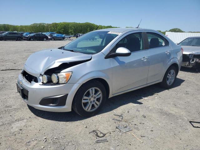  CHEVROLET SONIC 2014 Srebrny