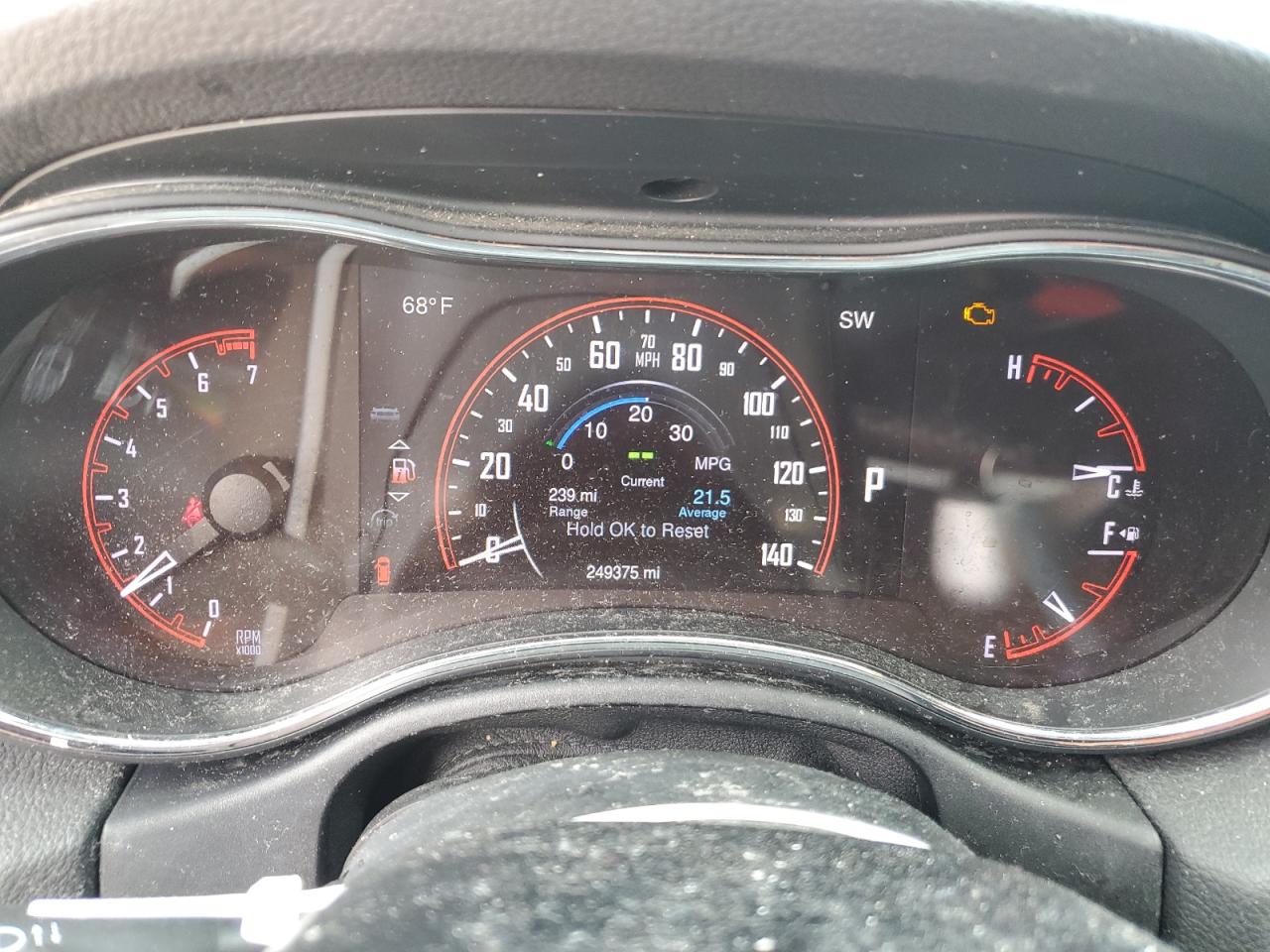 2015 Dodge Durango Sxt VIN: 1C4RDJAGXFC880984 Lot: 56962195