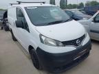 2015 NISSAN NV200 1.5 DCI ACENTA VAN for sale at Copart SANDY