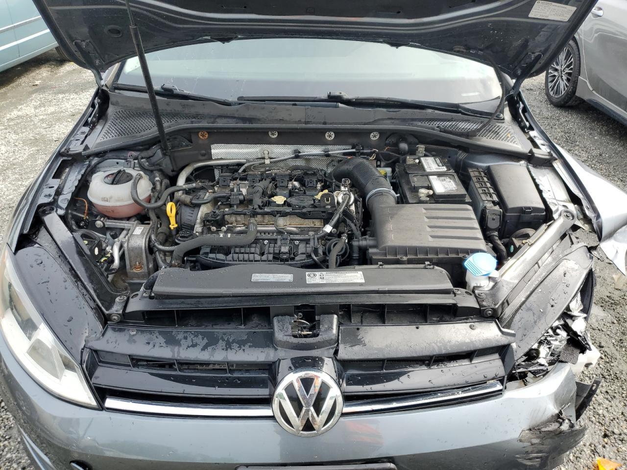 2016 Volkswagen Golf Sportwagen S VIN: 3VWC17AU2GM513839 Lot: 57395715