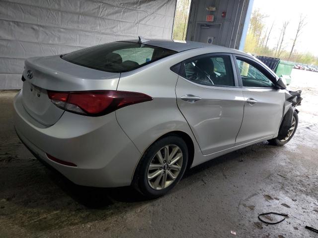 Sedans HYUNDAI ELANTRA 2014 Srebrny