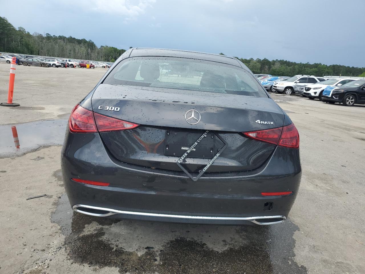 2022 Mercedes-Benz C 300 4Matic VIN: W1KAF4HB8NR037239 Lot: 57983395