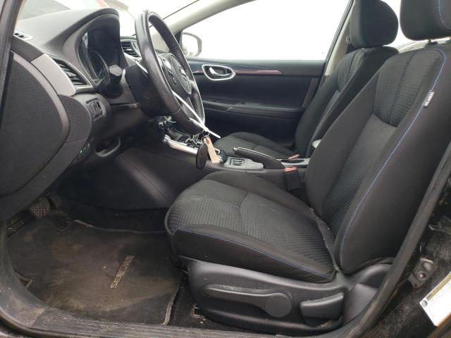  NISSAN SENTRA 2018 Black