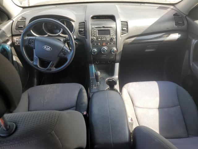 Parquets KIA SORENTO 2012 Czarny