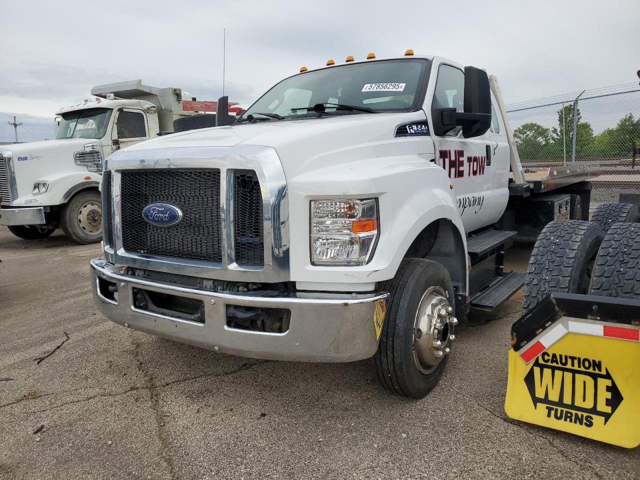 2022 Ford F650 Super Duty იყიდება Moraine-ში, OH - Burn - Engine