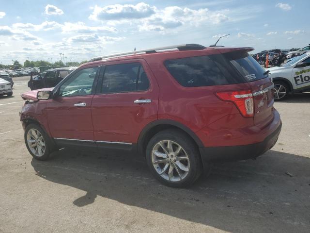  FORD EXPLORER 2015 Red