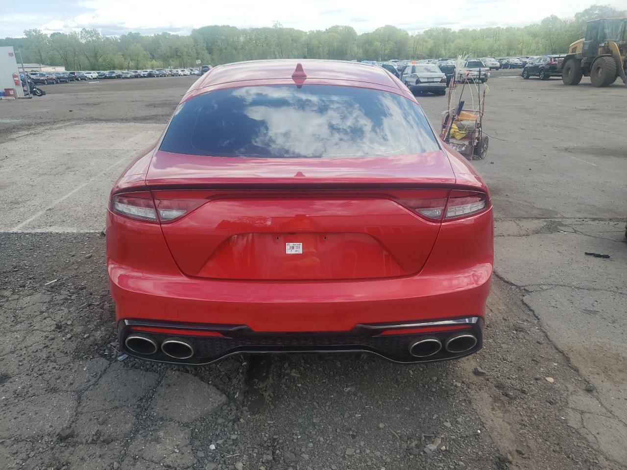2023 Kia Stinger Gt Line VIN: KNAE35LD6P6125260 Lot: 56146795