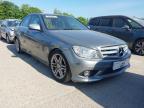 2008 MERCEDES BENZ C200 SPORT for sale at Copart SANDWICH