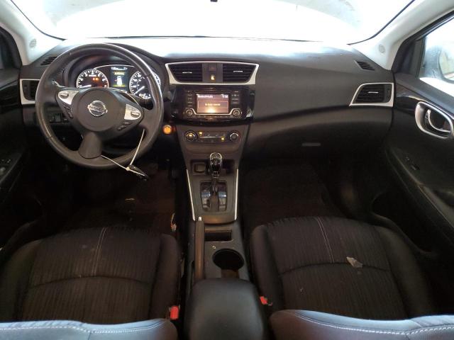 NISSAN SENTRA 2017 Серебристый