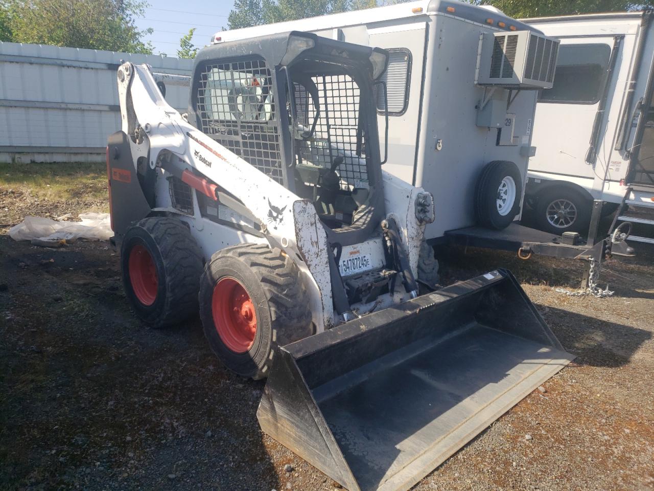 2016 Bobcat S595 Skid Steer Loader for Sale in Woodburn, OR - Normal Wear