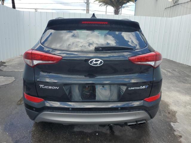  HYUNDAI TUCSON 2016 Black