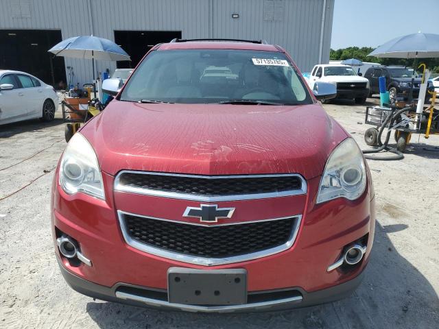 Паркетники CHEVROLET EQUINOX 2015 Червоний