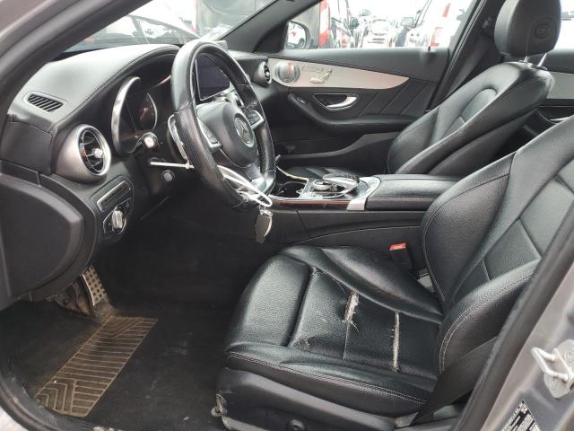 Sedans MERCEDES-BENZ C-CLASS 2015 Gray