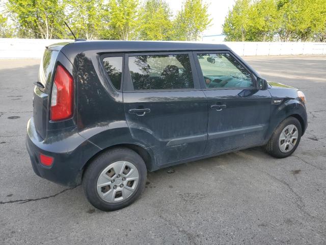  KIA SOUL 2013 Чорний