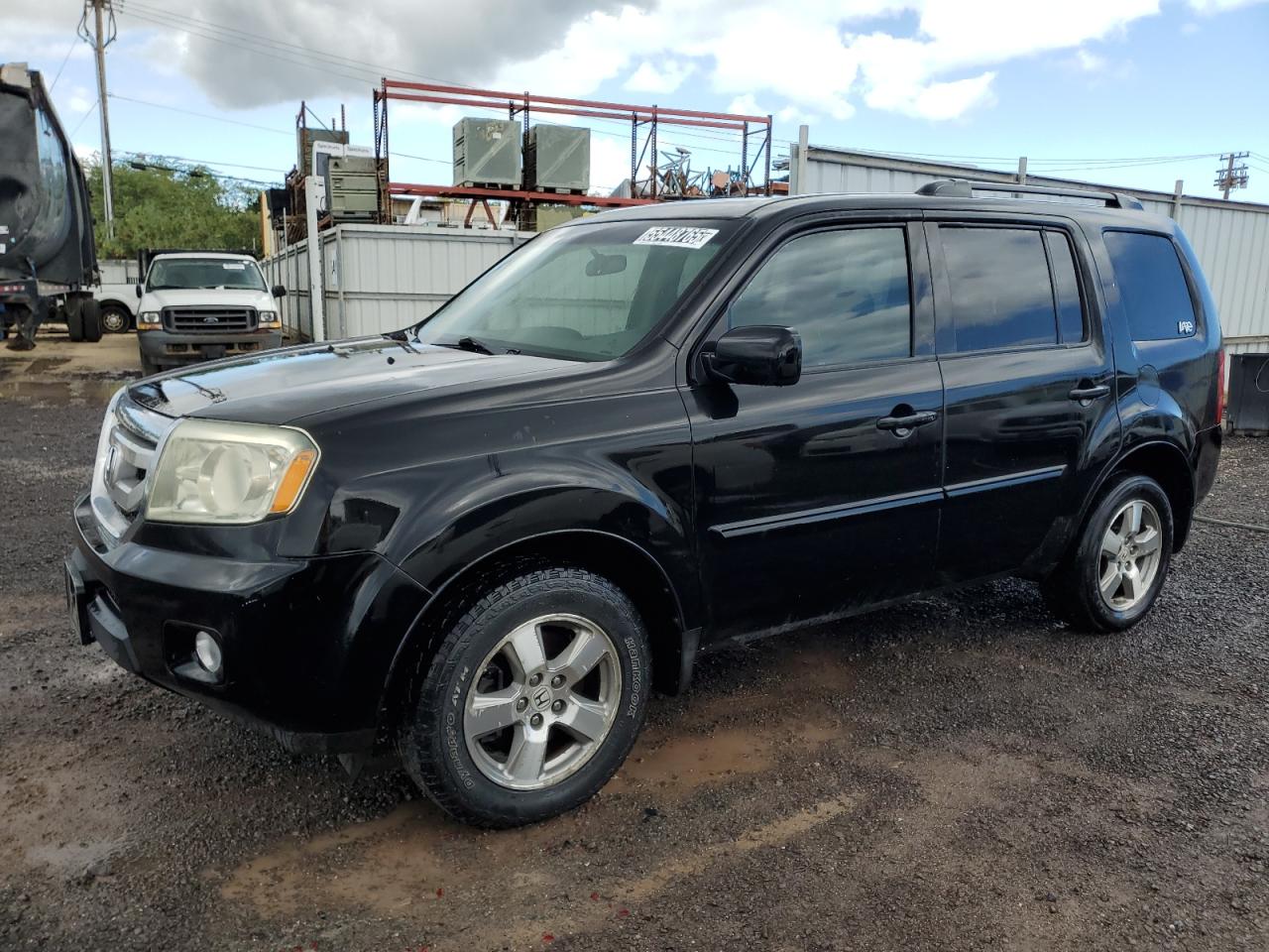 2010 Honda Pilot Ex na sprzedaż w Kapolei, HI - Mechanical