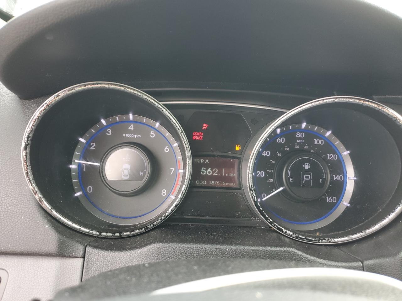 2013 Hyundai Sonata Gls VIN: 5NPEB4AC2DH751982 Lot: 56507665