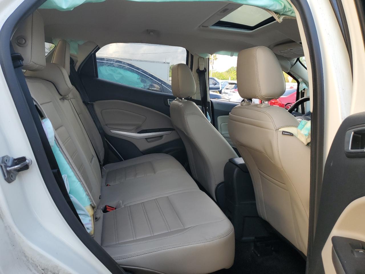 2020 Ford Ecosport Titanium VIN: MAJ3S2KE2LC324636 Lot: 57940885