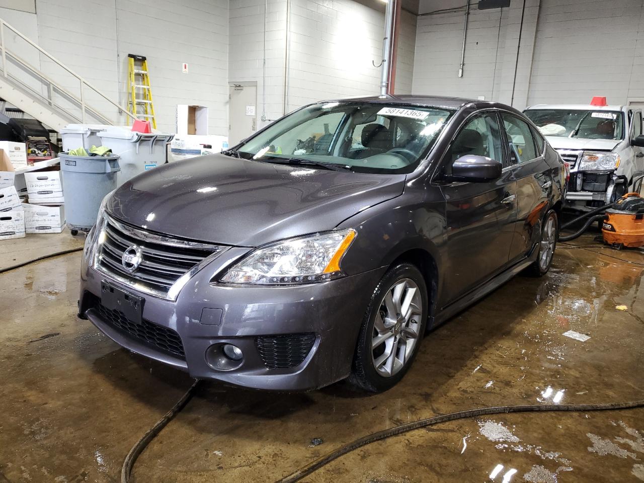 2013 Nissan Sentra S for Sale in New Britain, CT - Side