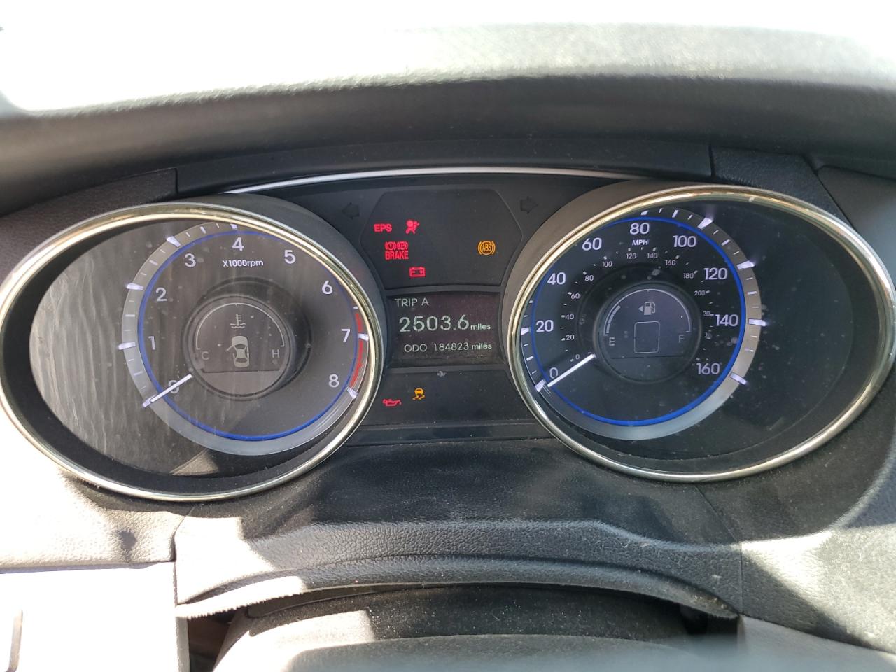 2013 Hyundai Sonata Gls VIN: 5NPEB4AC3DH706632 Lot: 58214425