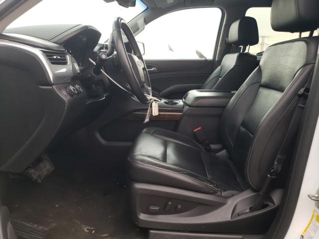  CHEVROLET TAHOE 2018 Белы