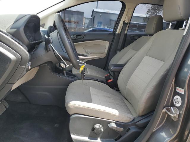  FORD ECOSPORT 2020 Charcoal
