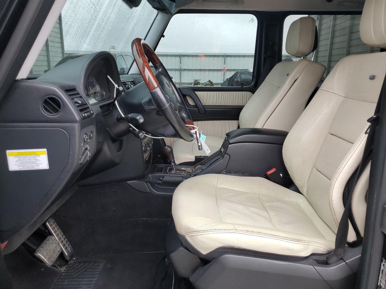 2012 Mercedes-Benz G 550 VIN: WDCYC3HF9CX195963 Lot: 58831975