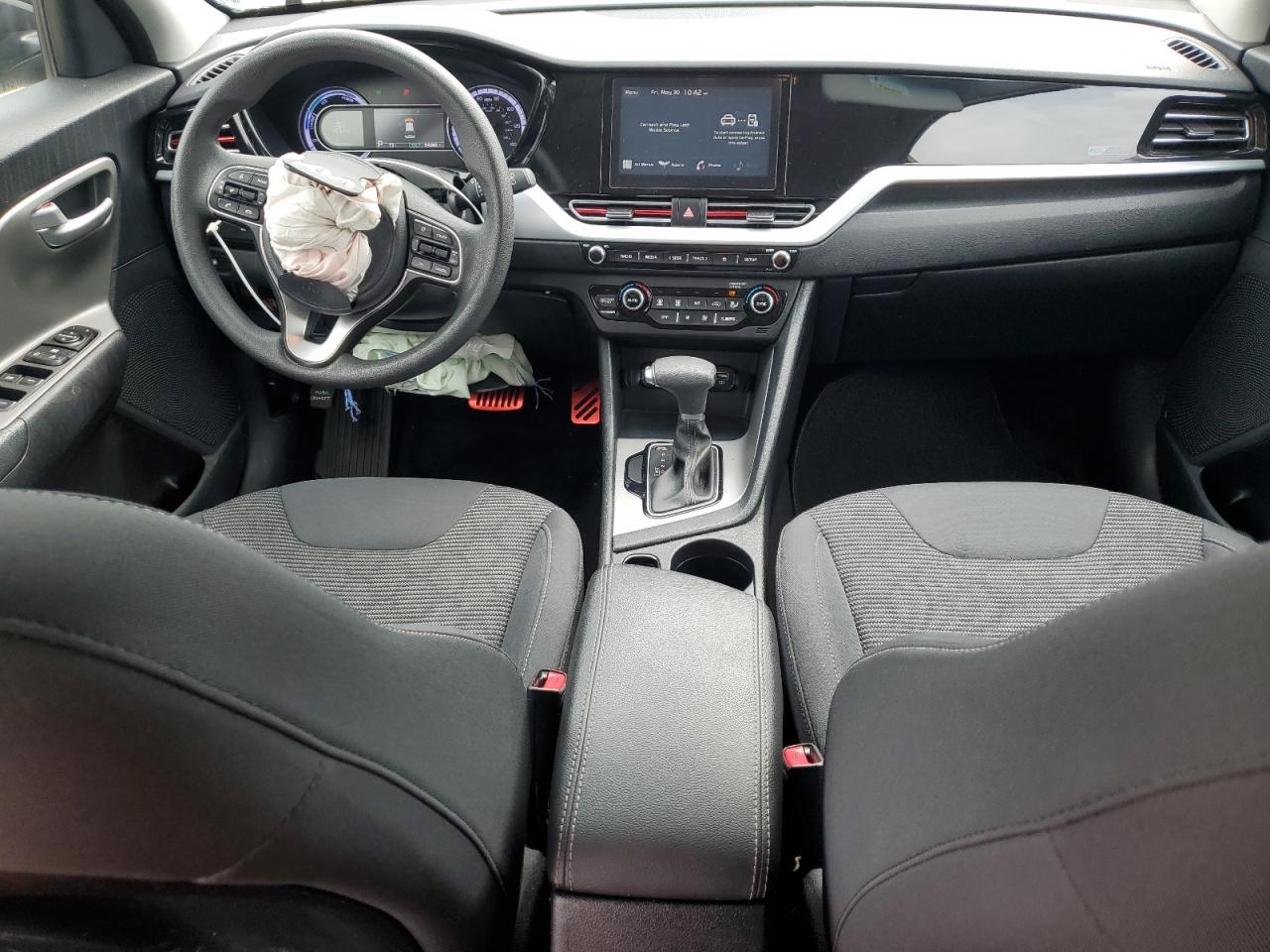 2022 Kia Niro Lx VIN: KNDCB3LC8N5509875 Lot: 58981935