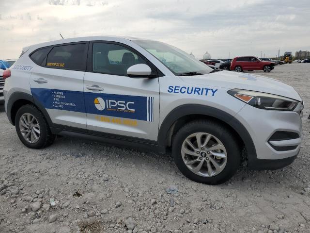  HYUNDAI TUCSON 2018 Srebrny