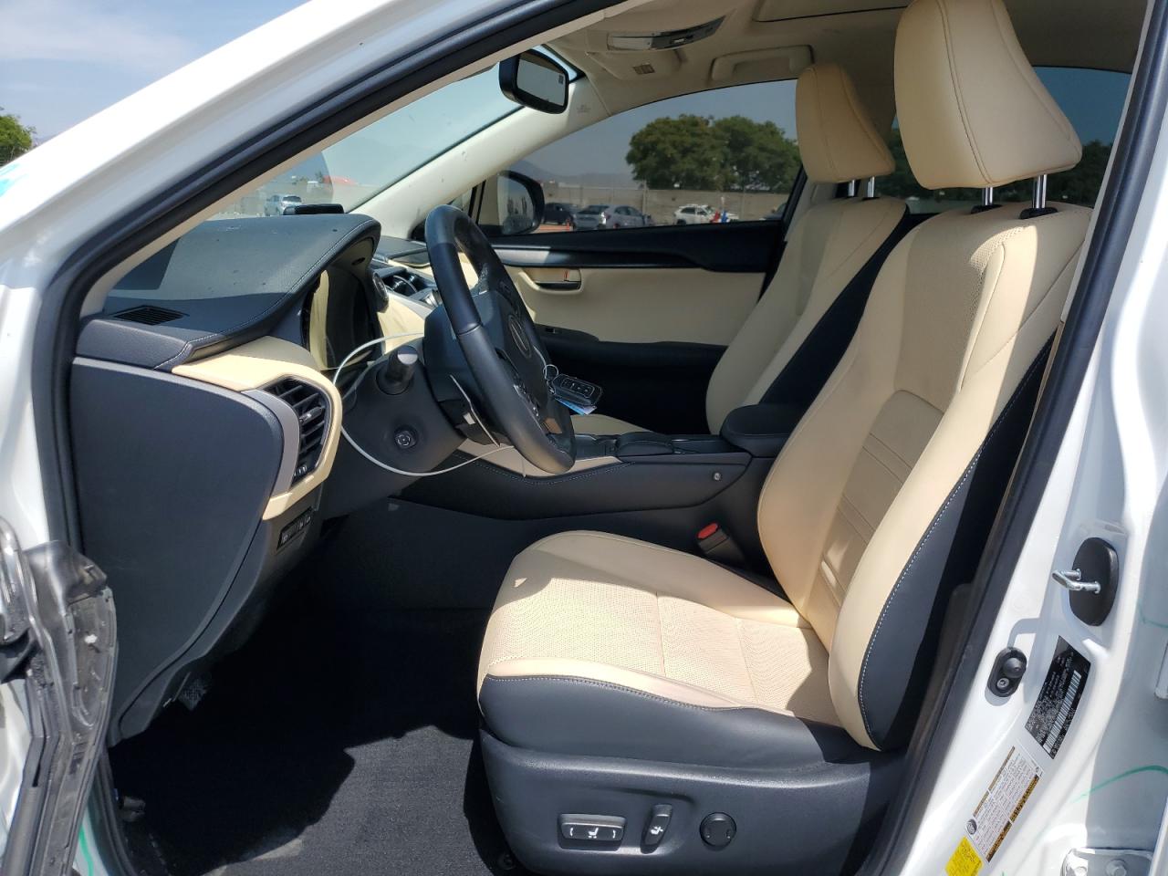 2020 Lexus Nx 300 VIN: JTJDARBZ9L5012781 Lot: 59105205