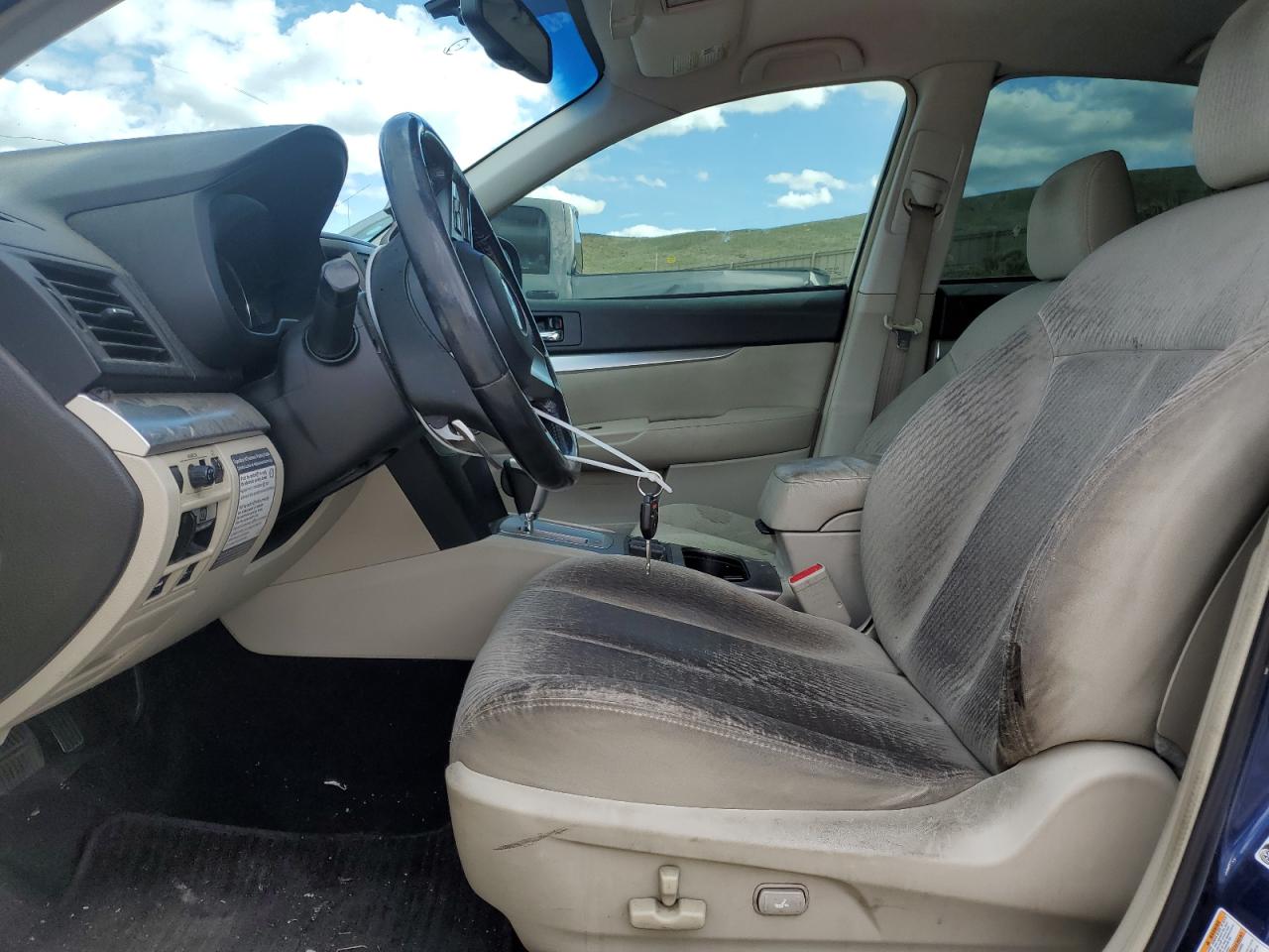 2011 Subaru Legacy 2.5I Premium VIN: 4S3BMBC69B3239511 Lot: 56551205