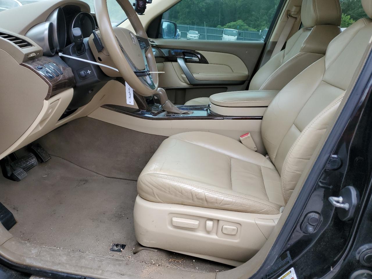 2011 Acura Mdx Technology VIN: 2HNYD2H68BH541186 Lot: 56976325