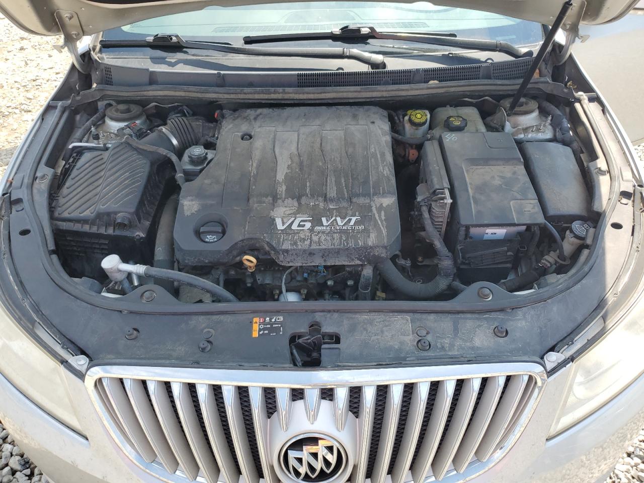 2012 Buick Lacrosse Premium VIN: 1G4GD5E36CF114861 Lot: 57124355
