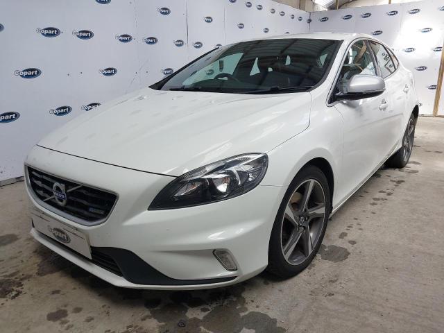 2014 VOLVO V40 R-DESI for sale at Copart BELFAST