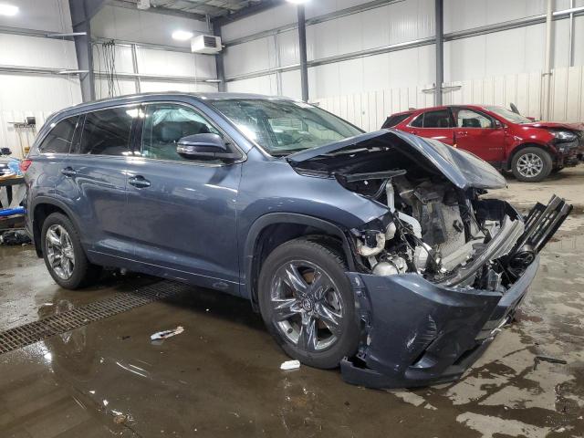 TOYOTA HIGHLANDER 2019 Синий