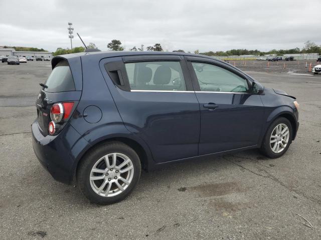  CHEVROLET SONIC 2015 Blue