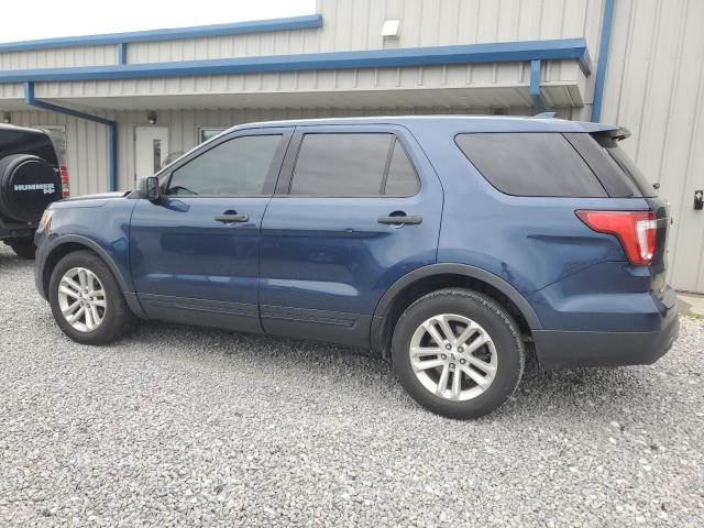 Паркетники FORD EXPLORER 2016 Синий