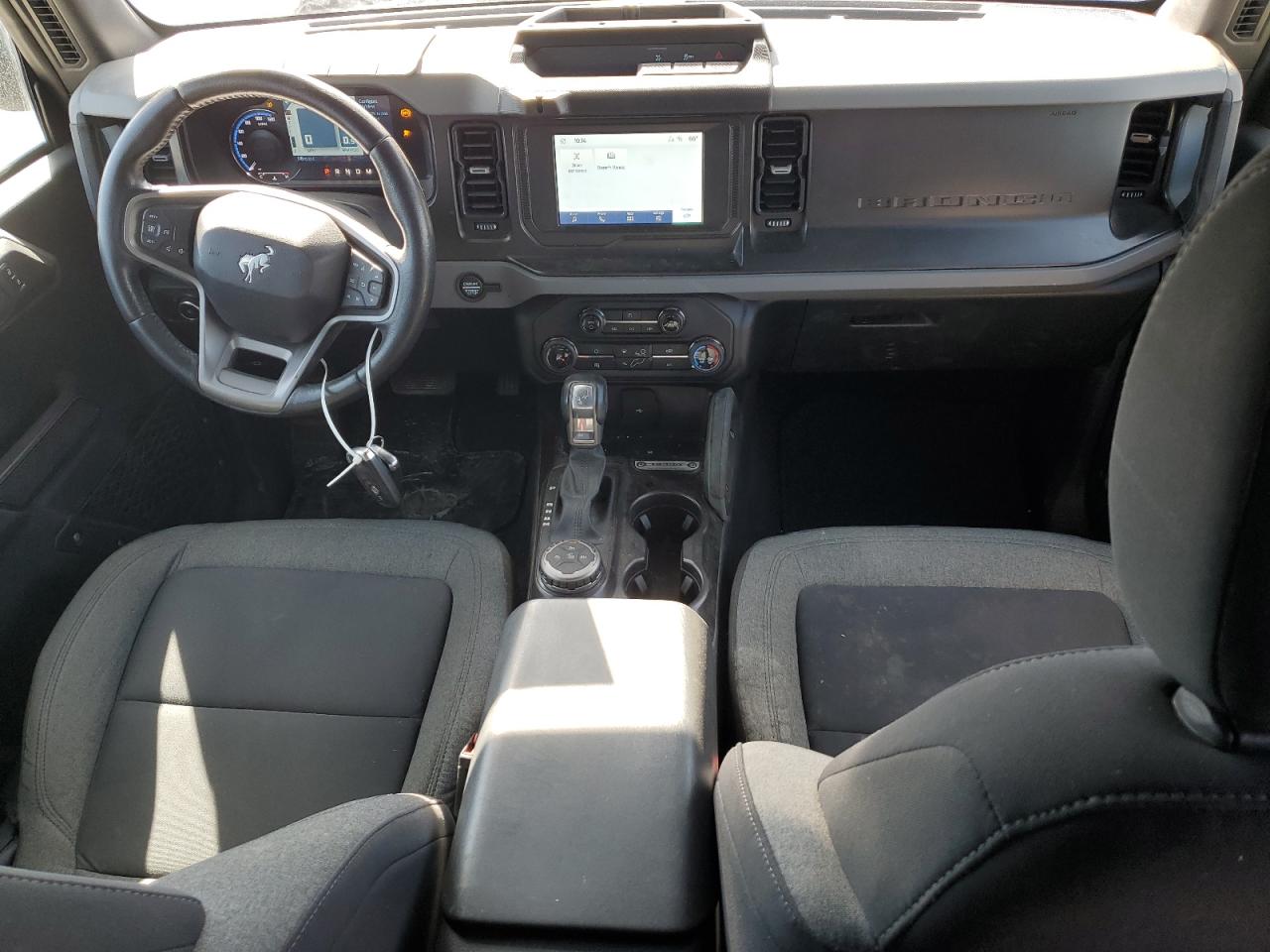 2021 Ford Bronco Base VIN: 1FMDE5BH4MLA84116 Lot: 57151535
