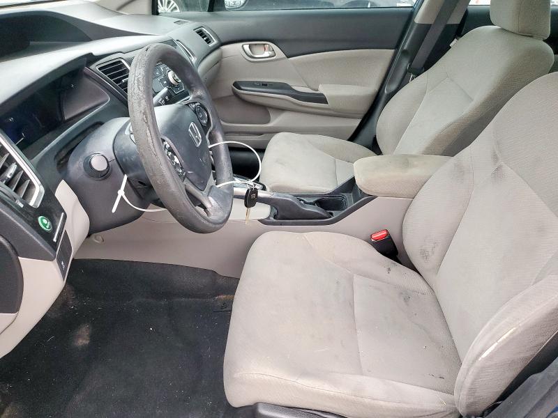  HONDA CIVIC 2013 Синий